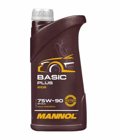 Синтетическое масло для переднеприв. авто. Basic Plus GL-4+ 75w90 (1л)