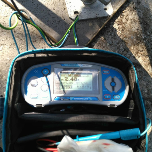 Проверка срабатывания автоматических выключателей