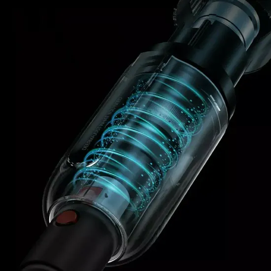 Пылесос вертикальный Deerma VC55, белый