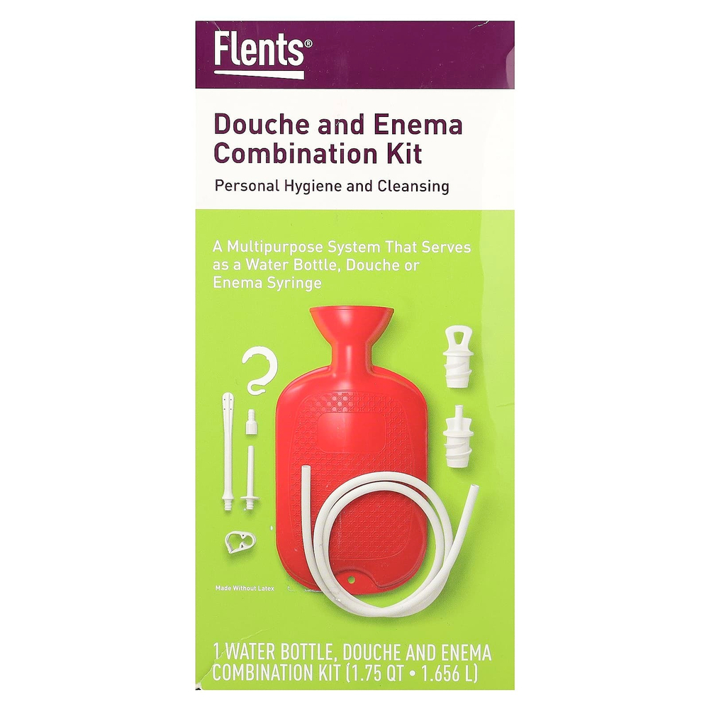 Flents, набор для комбинированного душа и клизмы, 1 набор
