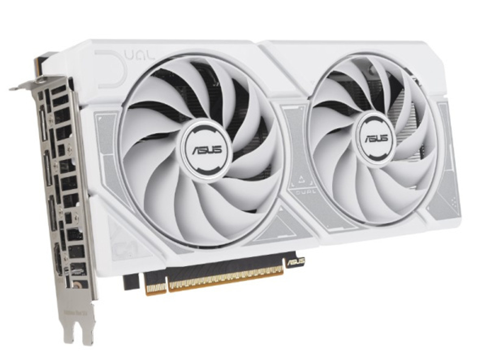 Видеокарта ASUS GeForce RTX 5060 DUAL OC WHITE (DUAL-RTX5060-O8G-WHITE)