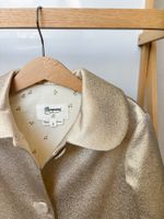 Золотистое пальто Bonpoint, 128