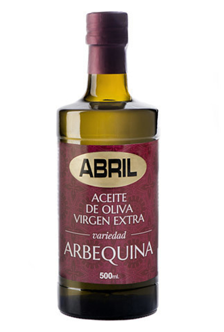 Оливковое масло ABRIL  Extra Virgin Arbequina 500 мл Испания