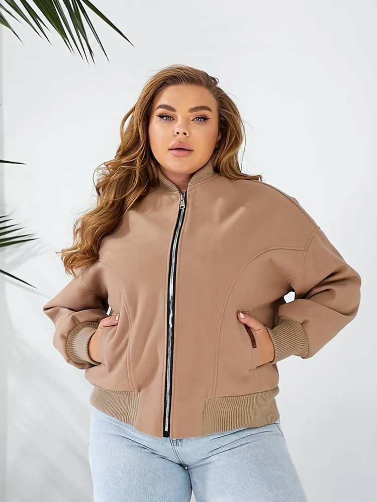 Бомбер УК-24046 Фабрика Моды