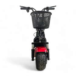 Электроскутер CityCoco WOLONG C1 PRO 48V 11Ah 800W Красный