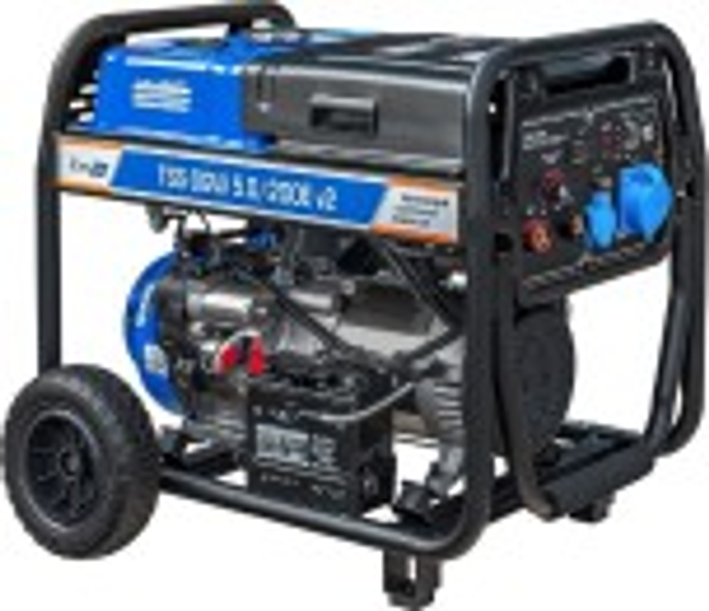 Сварочный генератор ТСС PROF GGW 5.0/200E v2 бензиновый 045624
