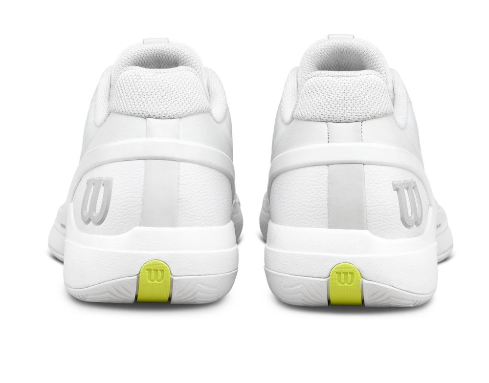 Мужские кроссовки теннисные Wilson Rush Pro 5 - white/white/white