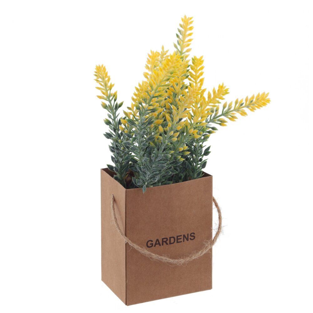 GAEM Цветочная композиция "Лаванда", L10 W10 H20 см