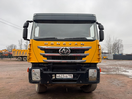 HONGYAN 908 6x4 Самосвал CQ3406HV39 (Дизельный, 8,7 л, 388 л.с., МТ)