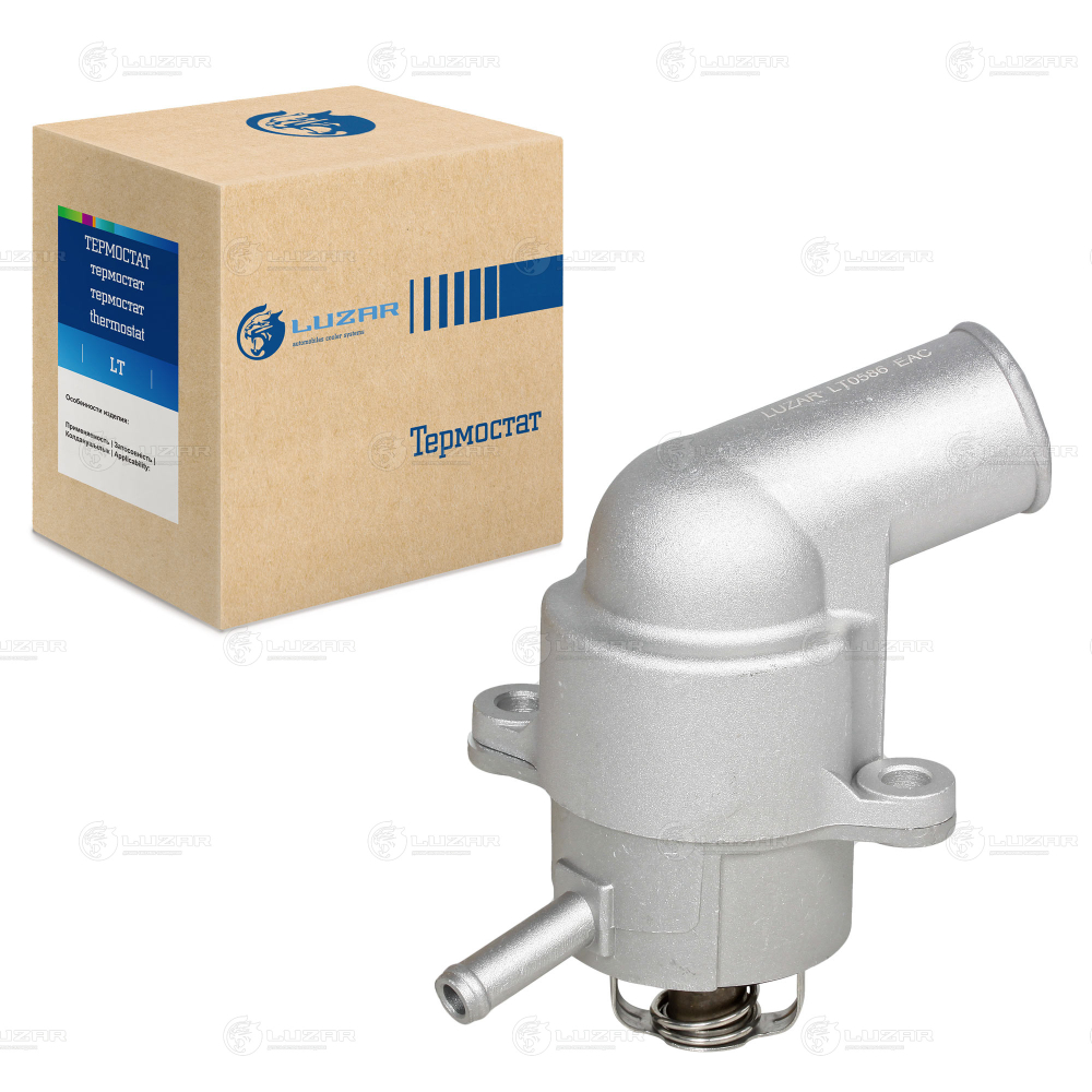 Термостат Lacetti (02-) [D4] (87°С) (с алюм. корпусом) (LT 0586)