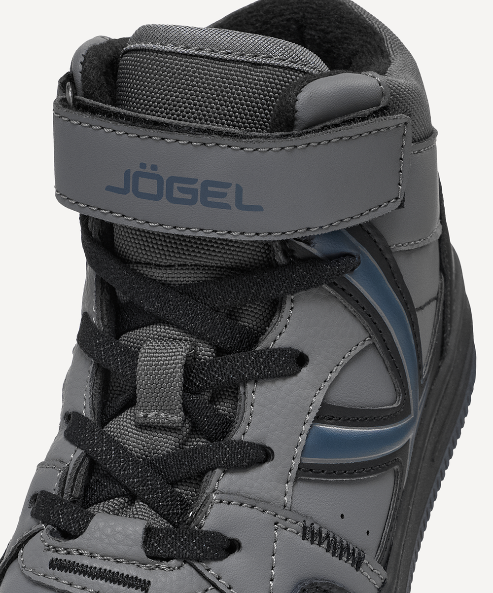 Кроссовки спортивные JÖGEL Freedom Kids, серый/черный