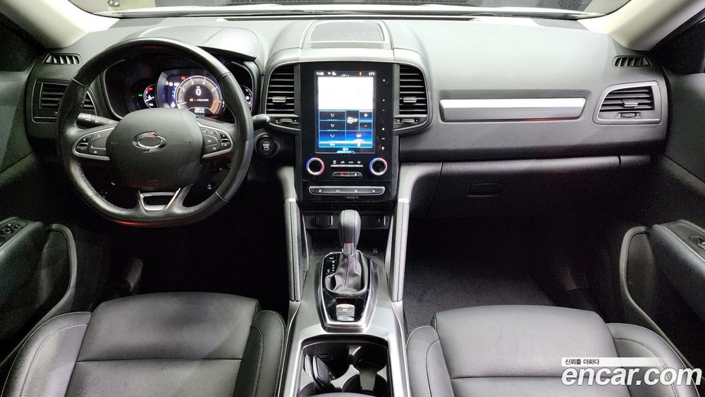 Renault Korea (Samsung) The New QM6 2.0 GDe LE 2WD (02.2020)