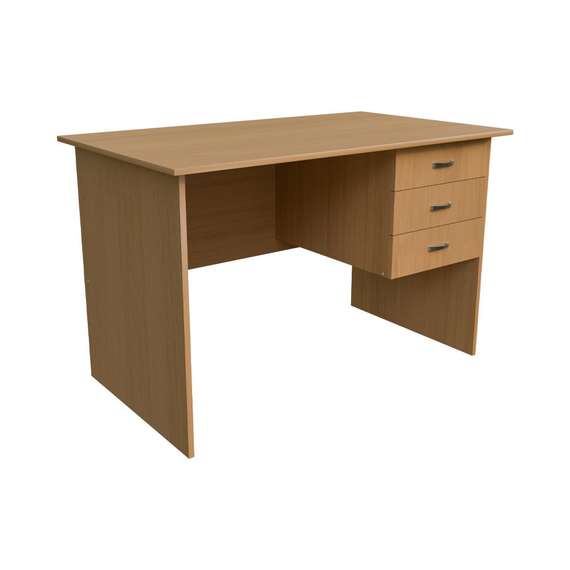 Стол письменный с 3 ящиками СФ225 1200х704х760, бук