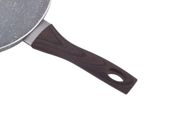 Сковорода 26 см. из алюминия Kamille KM-4117 с мраморным покрытием