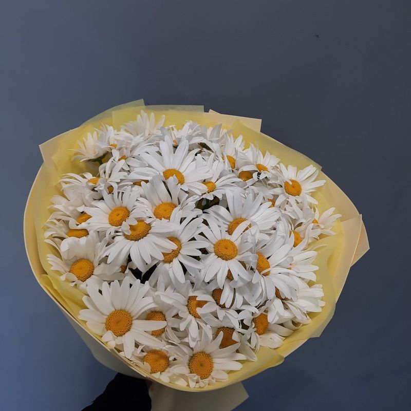 Летний букет из ромашек
