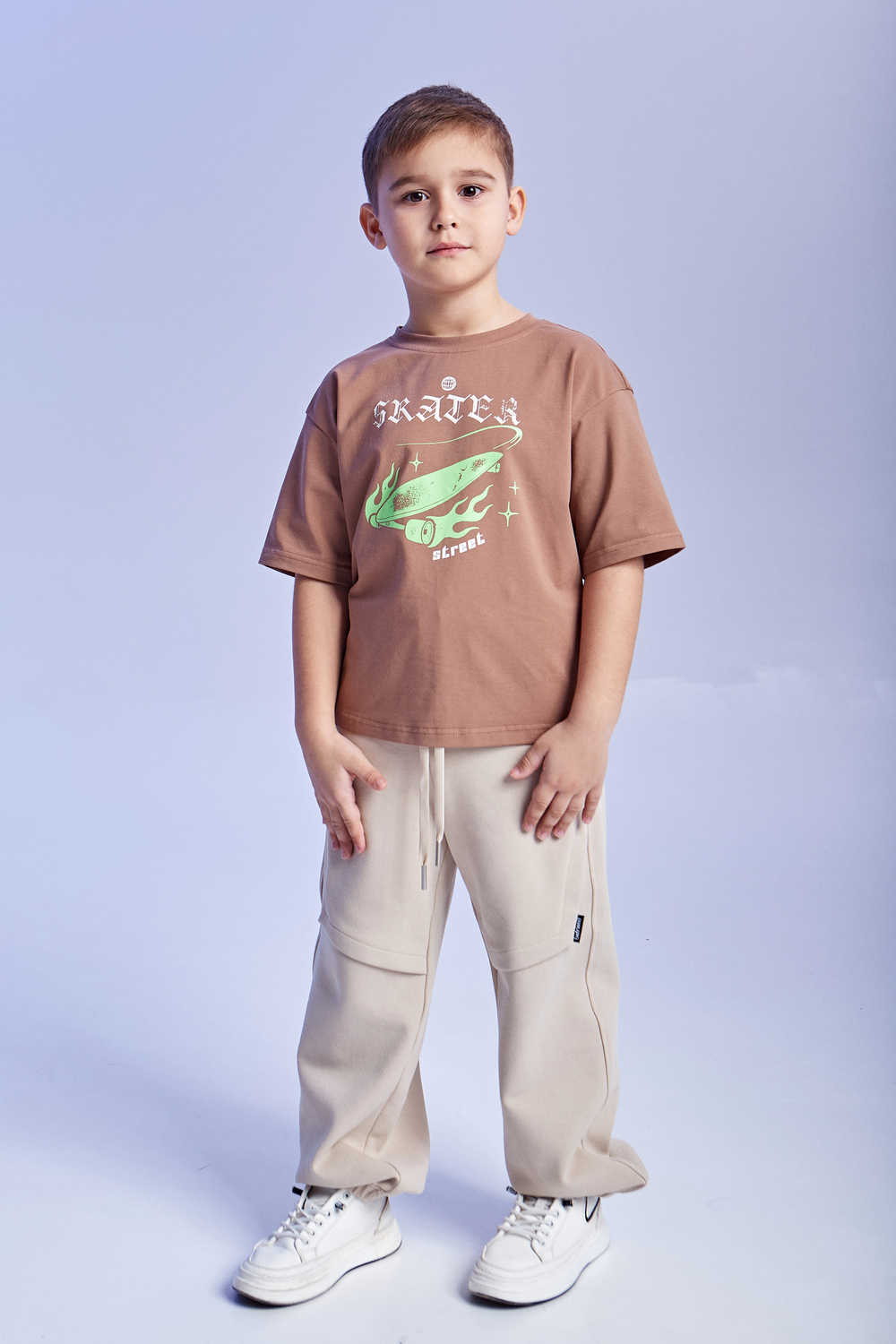 Футболка к/р д/м DELORAS 30007