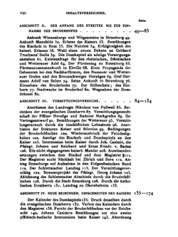 Der Strassburger Kapitelstreit 1583-1592. Ein Beitrag Zur Geschichte Der Gegenreformation | A. Meister