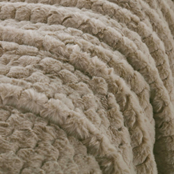 Плед 160х220 Sofi De MarkO Аврил бежевый