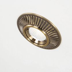 Citilux Дзета CLD042NW3 LED Встраиваемый светильник с диммером