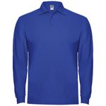 Мужское поло Estrella с длинным рукавом