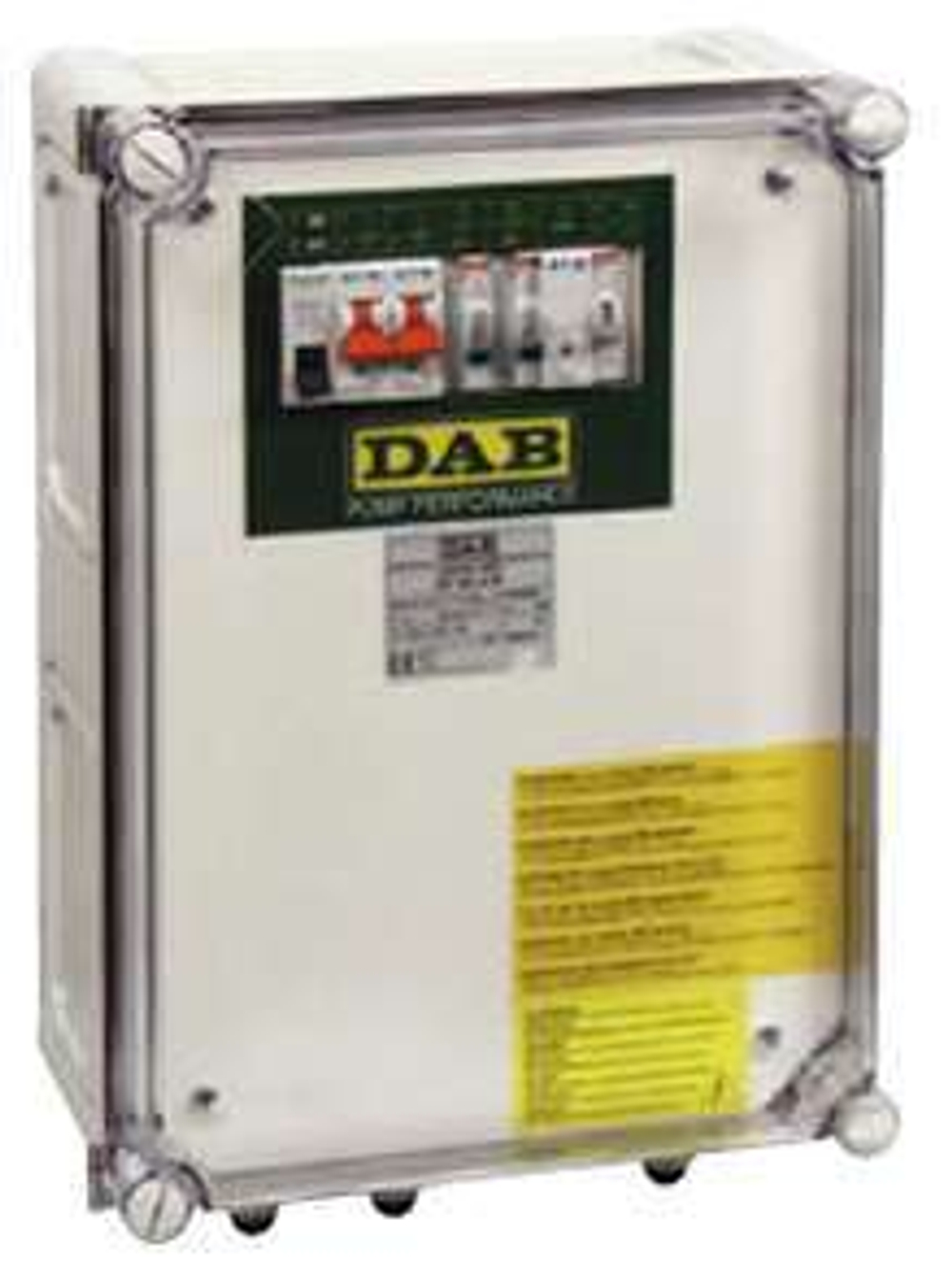 Щит контроля и защиты насосов DAB 6” ES 10  T  S/D