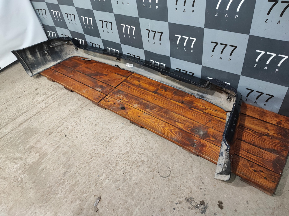 Бампер задний Volkswagen Transporter T6 15-нв Б/У Оригинал 7LA807417A