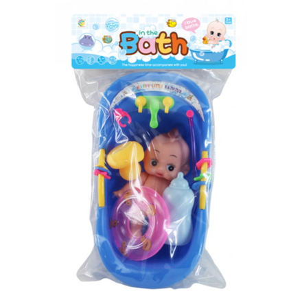 Пупс кукла для купания 13 см