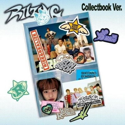 Альбом RIIZE - RIIZING 1st Mini Album COLLECT BOOK Version