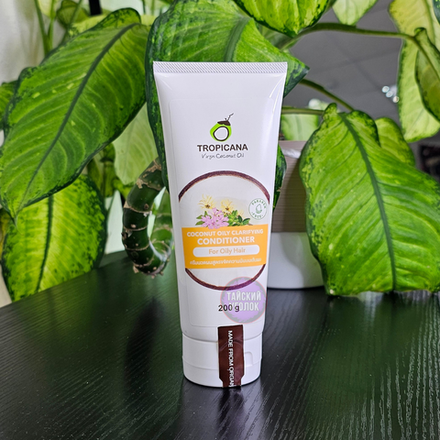 Кондиционер для волос TROPICANA От жирности Coconut Oily Clarifying 200 гр