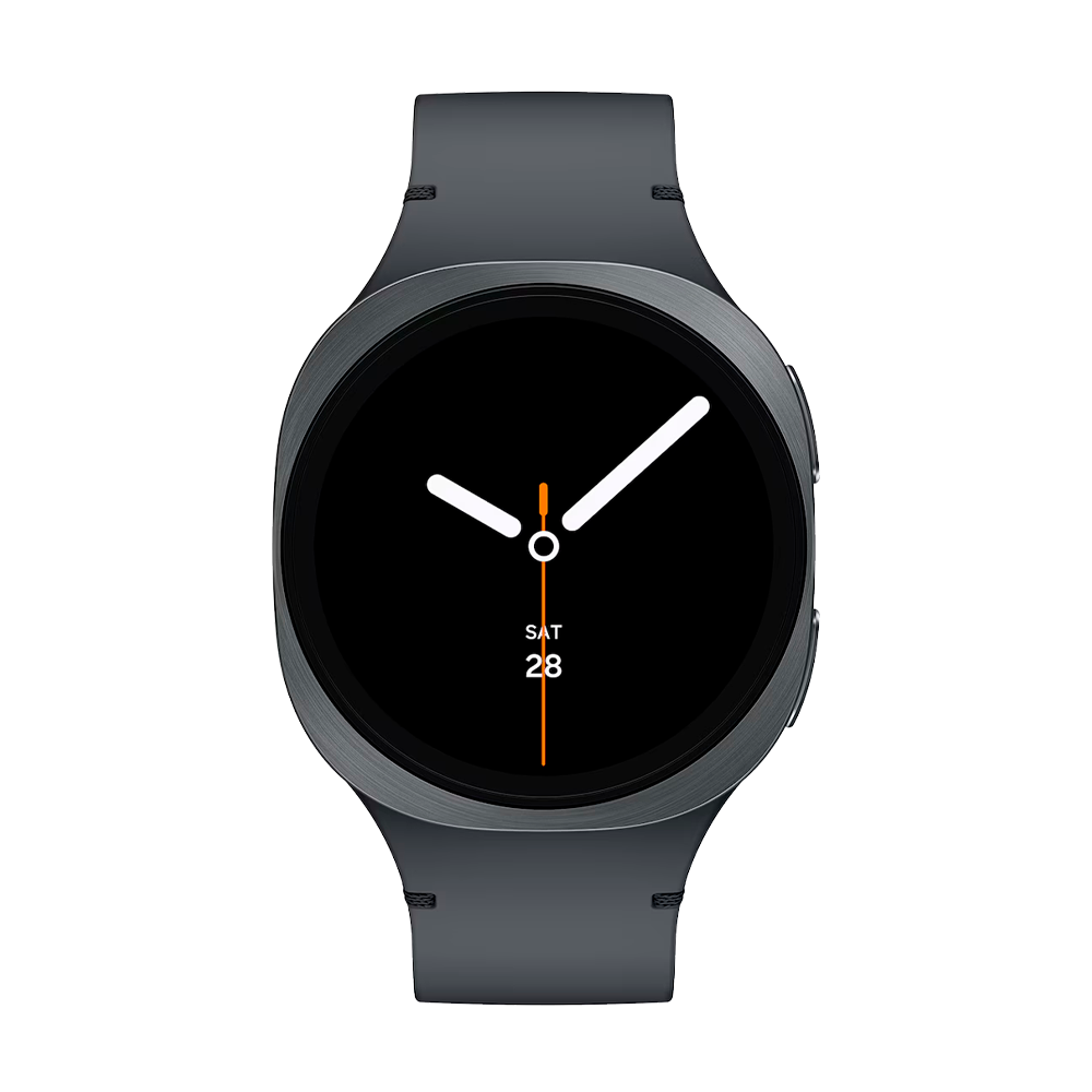 Умные часы Samsung Galaxy Watch8 40mm Bluetooth / Wi-Fi + LTE, Graphite (Графитовый) SM-L325