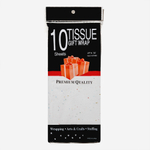 Тишью "Радужная крошка", белая, 500*680мм