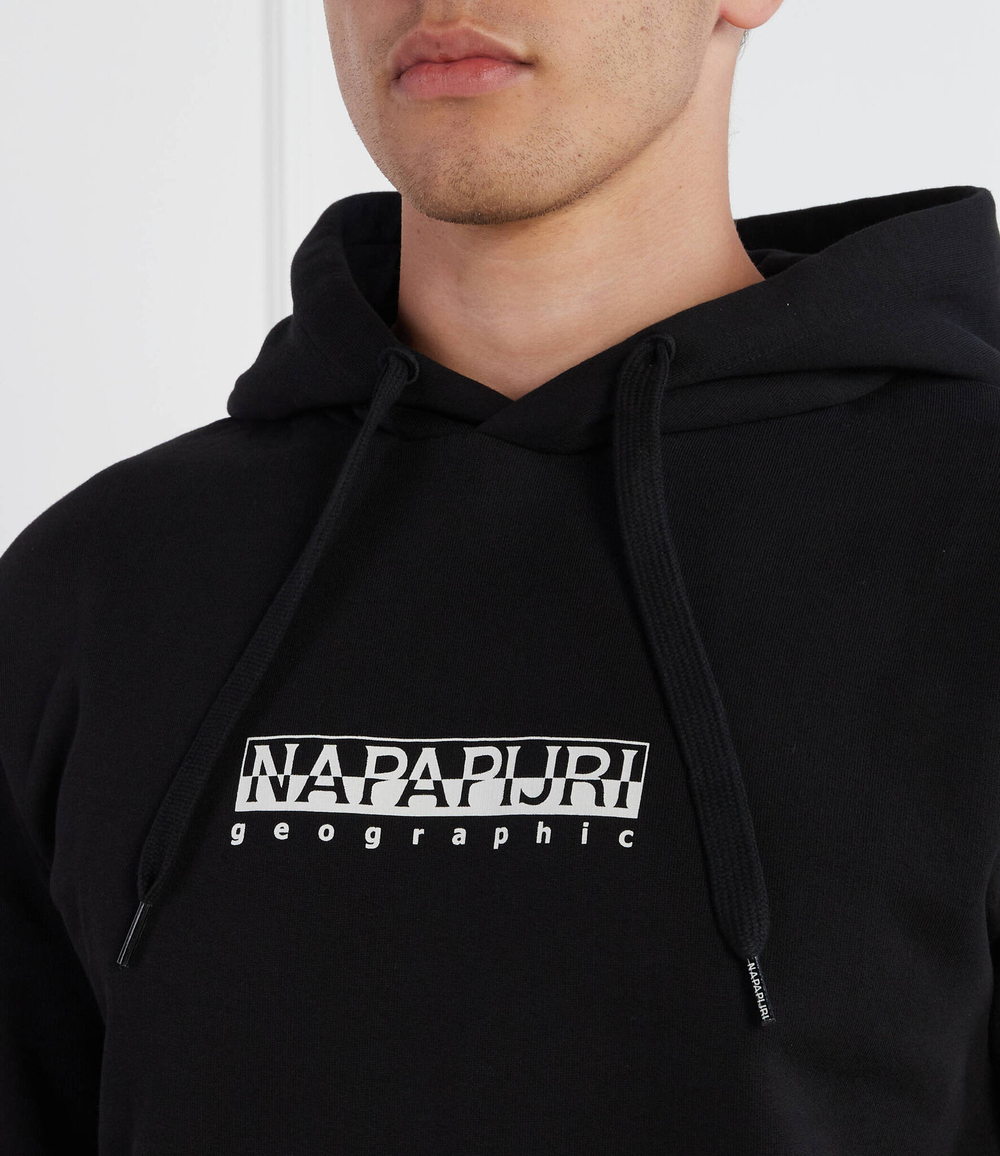 Худи B-BOX HS 1 Napapijri - черный(NP0A4GBE)