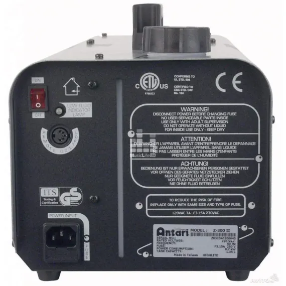 ANTARI Z-300-(II) Fazer Генератор дыма , мощностью 700 Вт
