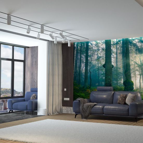 358594 PORT NT21 269 белый Светильник трековый однофазный трехжильный IP20 LED 4000K 30W 175-245V DEP