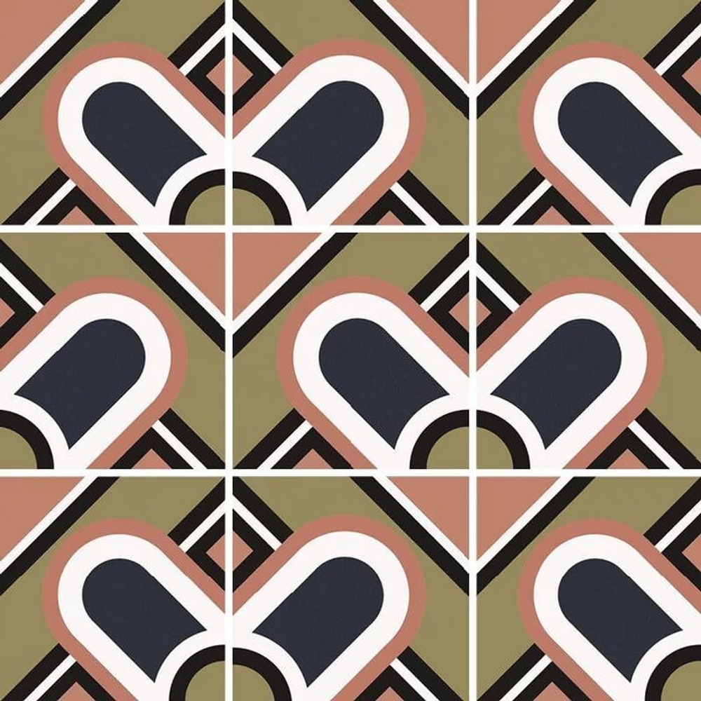 Equipe Bauhome Blume Cold 20x20