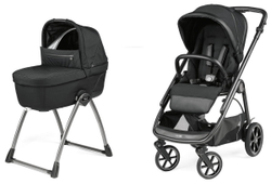 Коляска 2 в 1 Peg Perego Veloce Belvedere Licorice