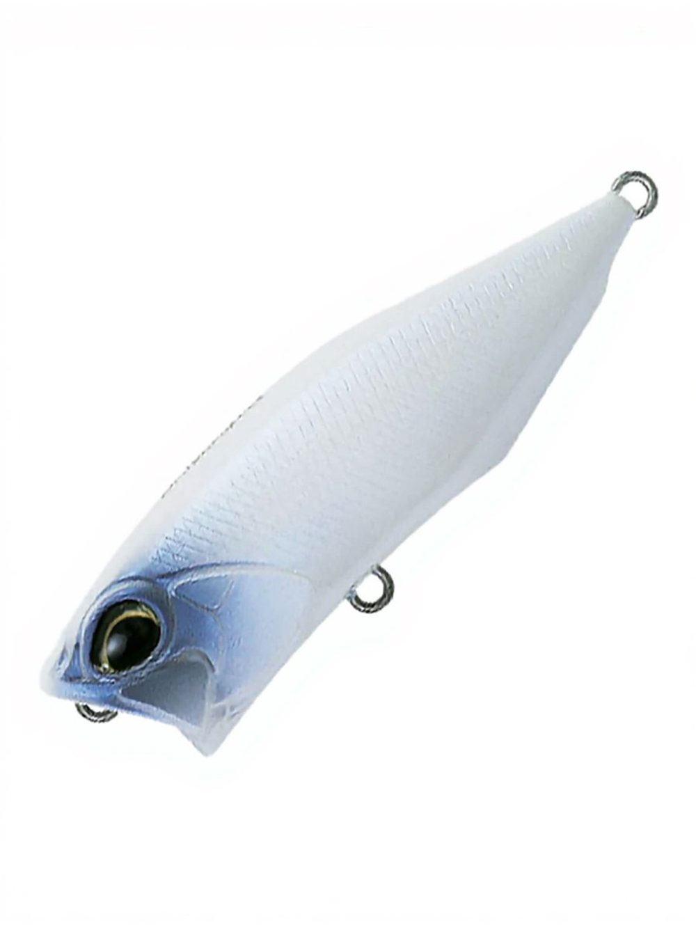 Воблер для рыбалки DUO Realis Popper 64F, ACC3008 Neo Pearl, 64 мм, 9 г, плавающий, поппер