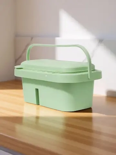 Кистемойка с палитрой пастельно-салатовая