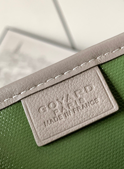 Goyard Poitiers Claire-Voie Bag