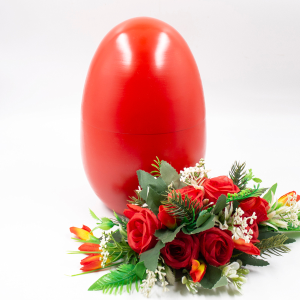 Урна биоразлагаемая «Начало» красная