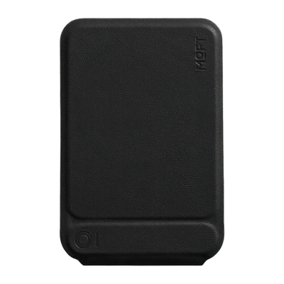 Кожаный чехол-бумажник MagSafe с подставкой MOFT Snap Tripod Wallet MOVAS Картхолдер-штатив из веганской кожи. Вмещает до двух карт
