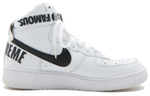 Кроссовки Supreme X Nike Air Force 1 World Famous White