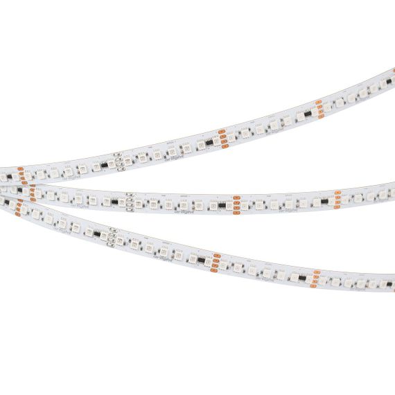 Светодиодная лента Arlight Бегущий огонь 22W/m 140Led/m 3535SMD разноцветный 5M SPI-F140-10mm 24V RGB-PX7-BPT 043132