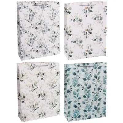 Пакет подарочный «Луговые цветы» 31*42*12 см