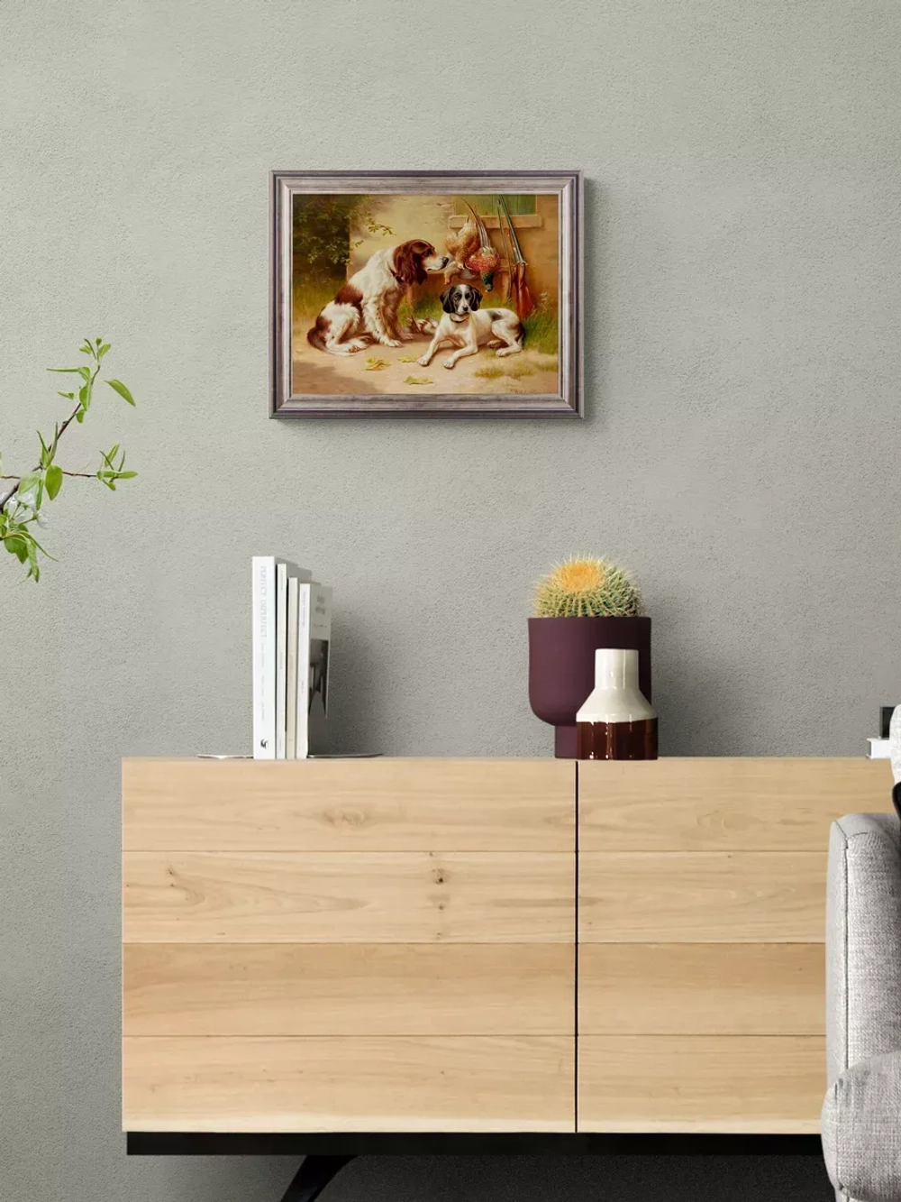 Картина на стену интерьерная на холсте 37х47 см