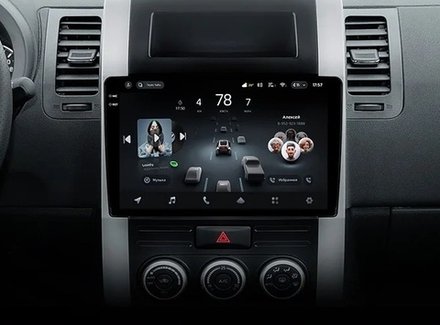 Магнитола для Nissan X-Trail (T31) 2007-2014 - Vaycar VA51-1193-2K на Android 13, 8-ядер, 2K QLED, ТОП процессор, CarPlay, 4G SIM-слот
