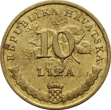 10 лип 1993-2021 Хорватия надпись на хорватском "DUHAN"