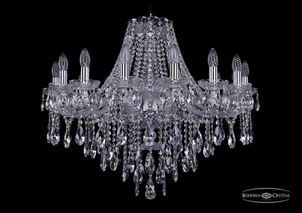 Подвесная люстра Bohemia Ivele 1415/16/300/Ni