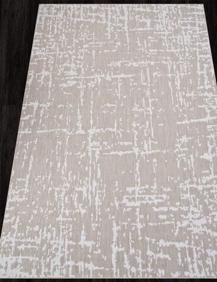 Ковер S136 - BEIGE - Прямоугольник - коллекция KAIR размер 200*290 см