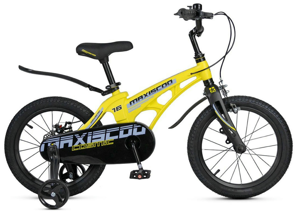 Детский велосипед Maxiscoo Cosmic Standart 16'' (2025)